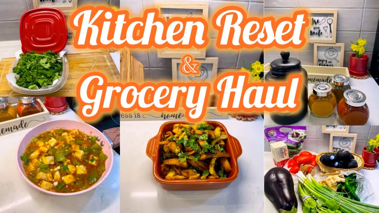 Easy air fryer Baingan Bharta🍆| | Pantry Restock | ✨magic hair oil for monsoon season 