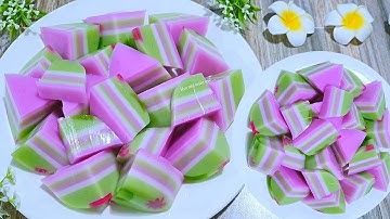 Món Tráng Miệng Thơm Ngon Mát Lạnh Từ Lá Dứa Sữa Dừa Siêu Dễ Siêu Nhanh