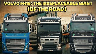 Volvo FH16: the irreplaceable giant of the roads The complete story from birth to reign