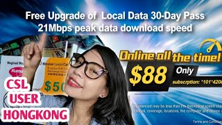 How to RECHARGE YOUR PREPAID SIMCARD  AND LOW INTERNET DATA CONNECTION //Resolved CSL PREPAID SIM screenshot 4