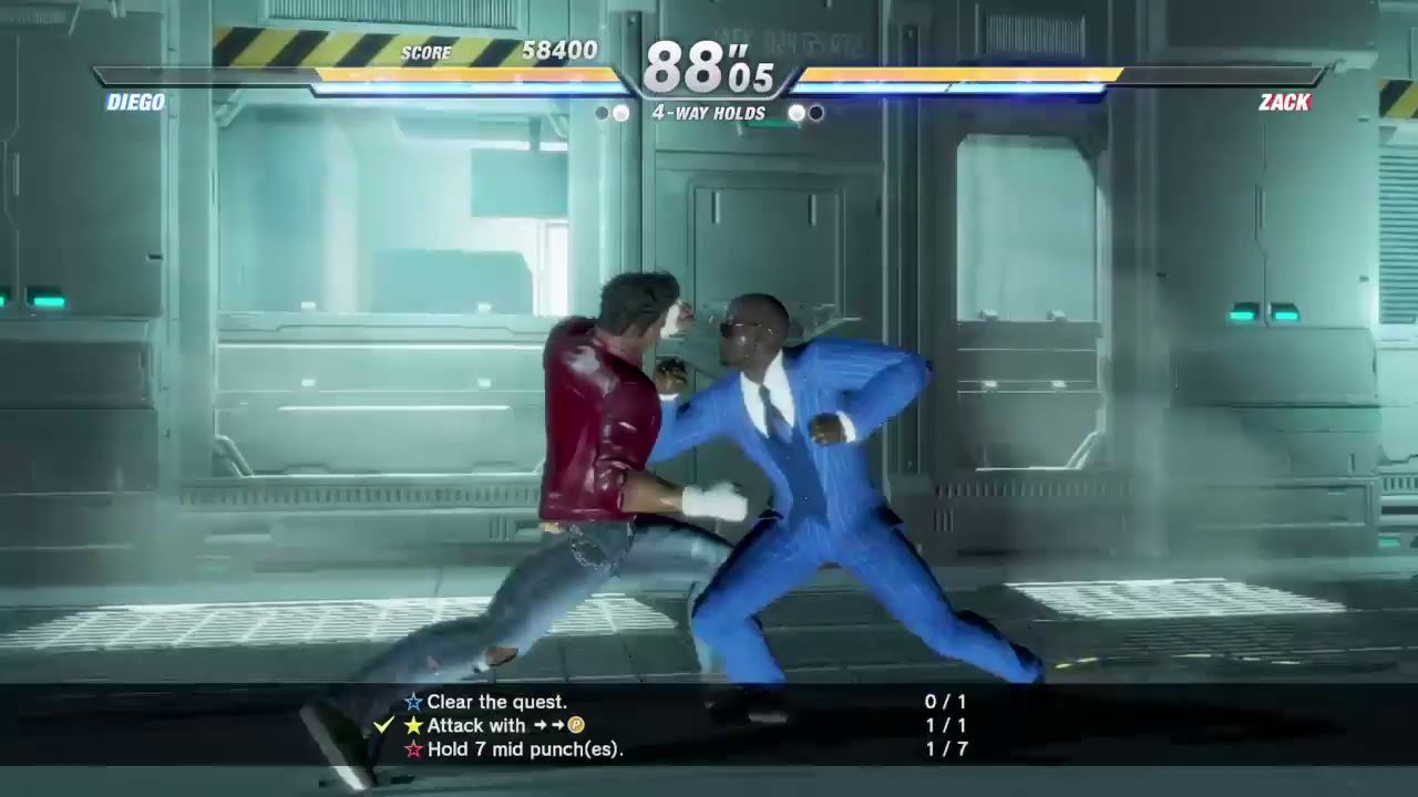 Dead or Alive 6 - DOA Quest Gameplay!