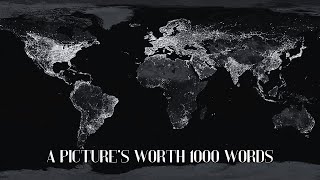 Earth at night, an image that tells a thousand stories!