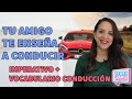 IMPERATIVO + Vocabulario de conducción y tráfico || Aprender español || María Español