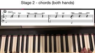 Bingo Bango - Stage 2: chords (both hands)