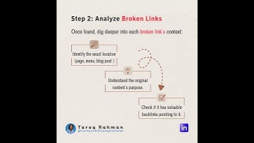 How to Fix Broken Links & Improve SEO of Any Site  #seoadvice #seotips #shorts