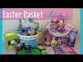 WHAT'S IN MY KIDS' EASTER BASKETS | Toddler & Preschooler