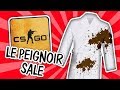 Le peignoir sale