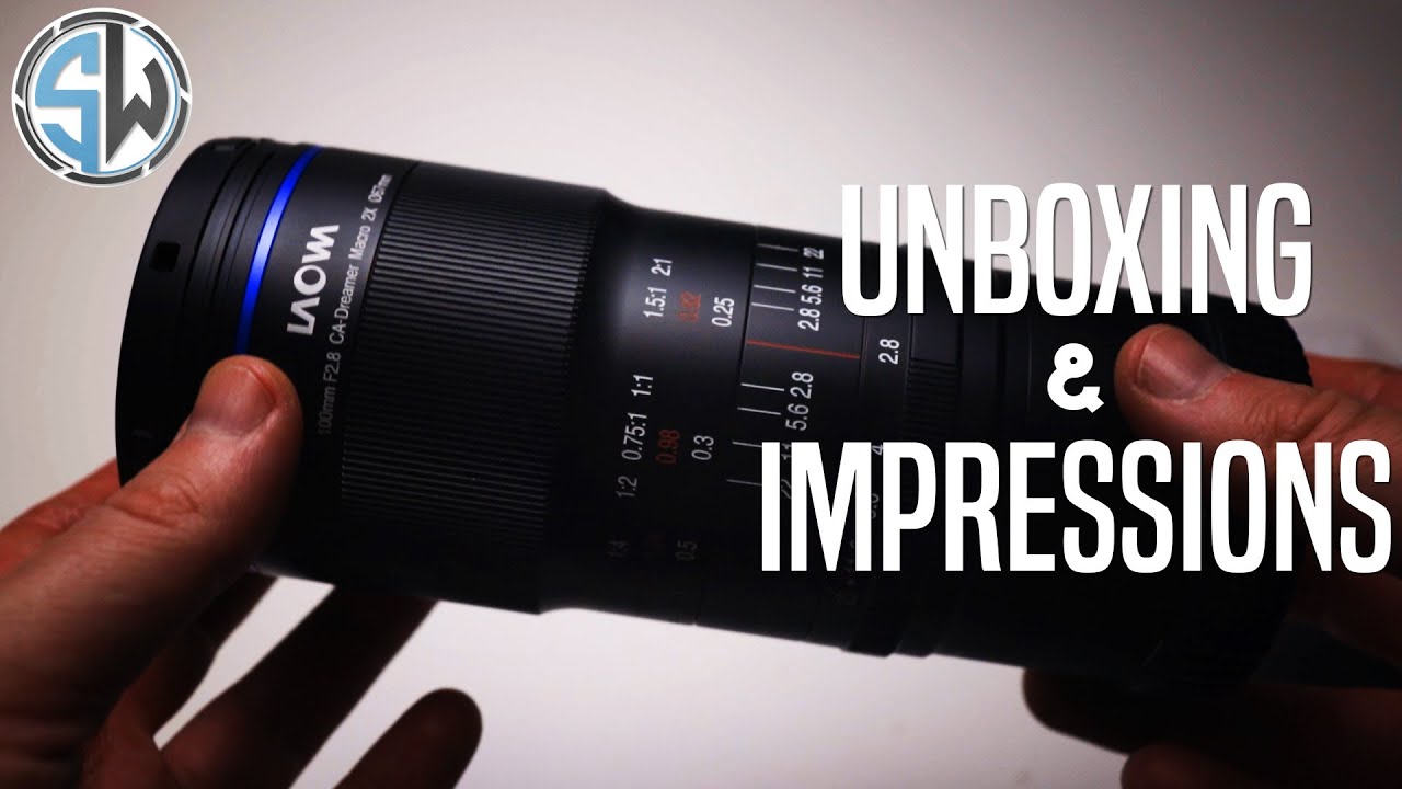 Laowa RF 100mm f/2.8 2X Macro Lens | Unboxing and First