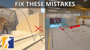 7 Mistakes That Make You Look Stupid in CS2