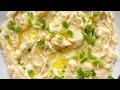 SOUR CREAM & ONION CHEDDAR MASHED POTATOES | QUARANTINE MEALS!!