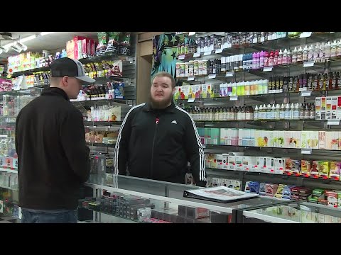 Nicotine-infused toothpicks