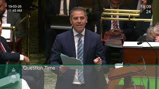 Question Time - How The Nsw Government Intends To Strengthen Public Services