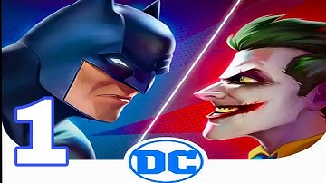 DC Heroes and Villains Gameplay Walkthrough (Android,IOS) Part 1