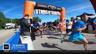 Baltimore County Police Department hosts 5k festival, hiring event celebrating 150th anniversary