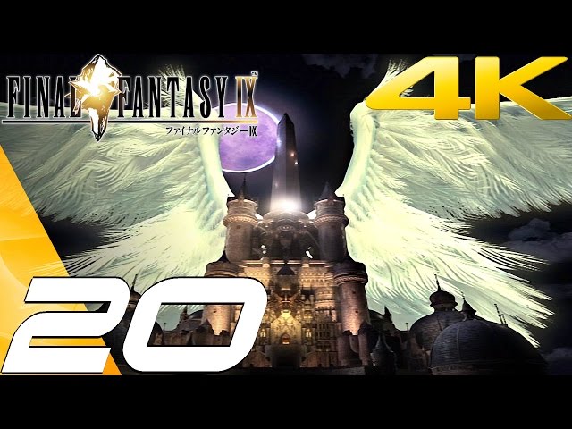 Final Fantasy IX HD - Gameplay Walkthrough Part 20 - Alexandria Invasion [4K 60FPS]