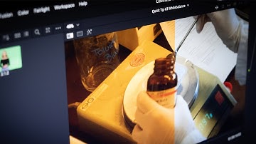 Quick Tip: DaVinci Resolve White Balancing