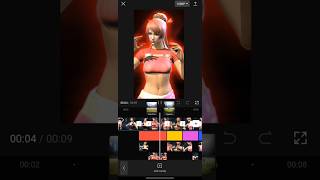 Character 🔥// Capcut editing tutorial, ff edit tutorial, lobby edit ff #shorts​
