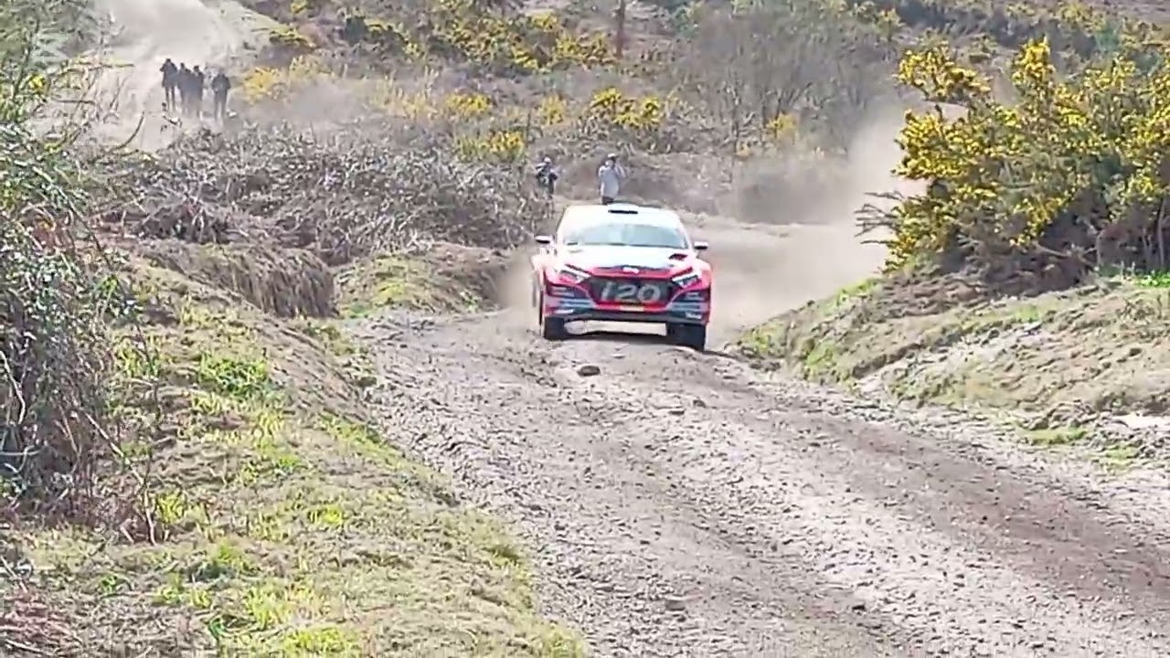 Test 2025 Dani Sordo 🇪🇦 Cándido Carrera 🇪🇦 Hyundai i20 Rally 2 Fafe Portugal 🇵🇹