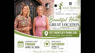 977 Bentley Park Cir Home Video Tour