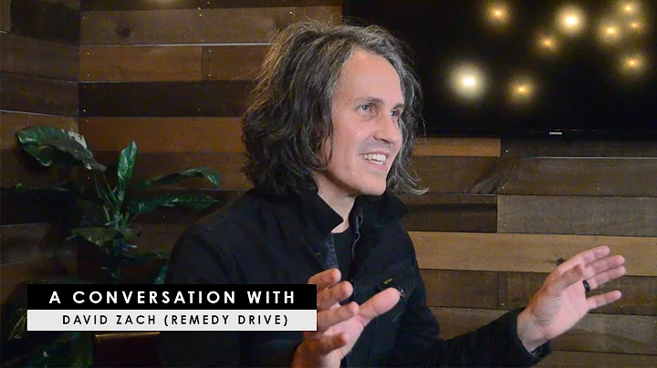 A Conversation with David Zach (Remedy Drive)