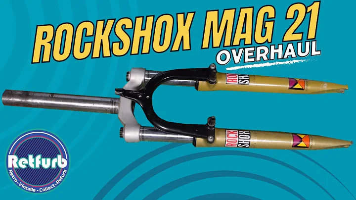 Rockshox MAG 21 Retro Bicycle Forks - Servicing How To Overhaul - Retfurb Vintage Refurb