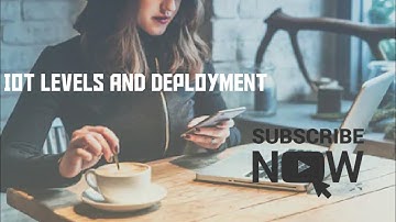 Internet of Things-Levels of IoT