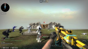 CSGO ZOMBIE ESCAPE ze_motanuminc_p2 On GFL