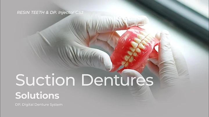 Suction Dentures Solutions——DP.Digital Denture System CS3