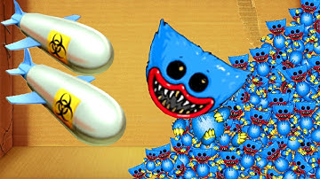 CRARY - Bio Weapon G5 vs Huggy Wuggy | Kick The Buddy || Gameplay Walkthrough