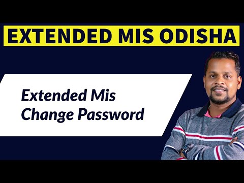 Extended Mis Change Password | Extended Mis Odisha | Osepa