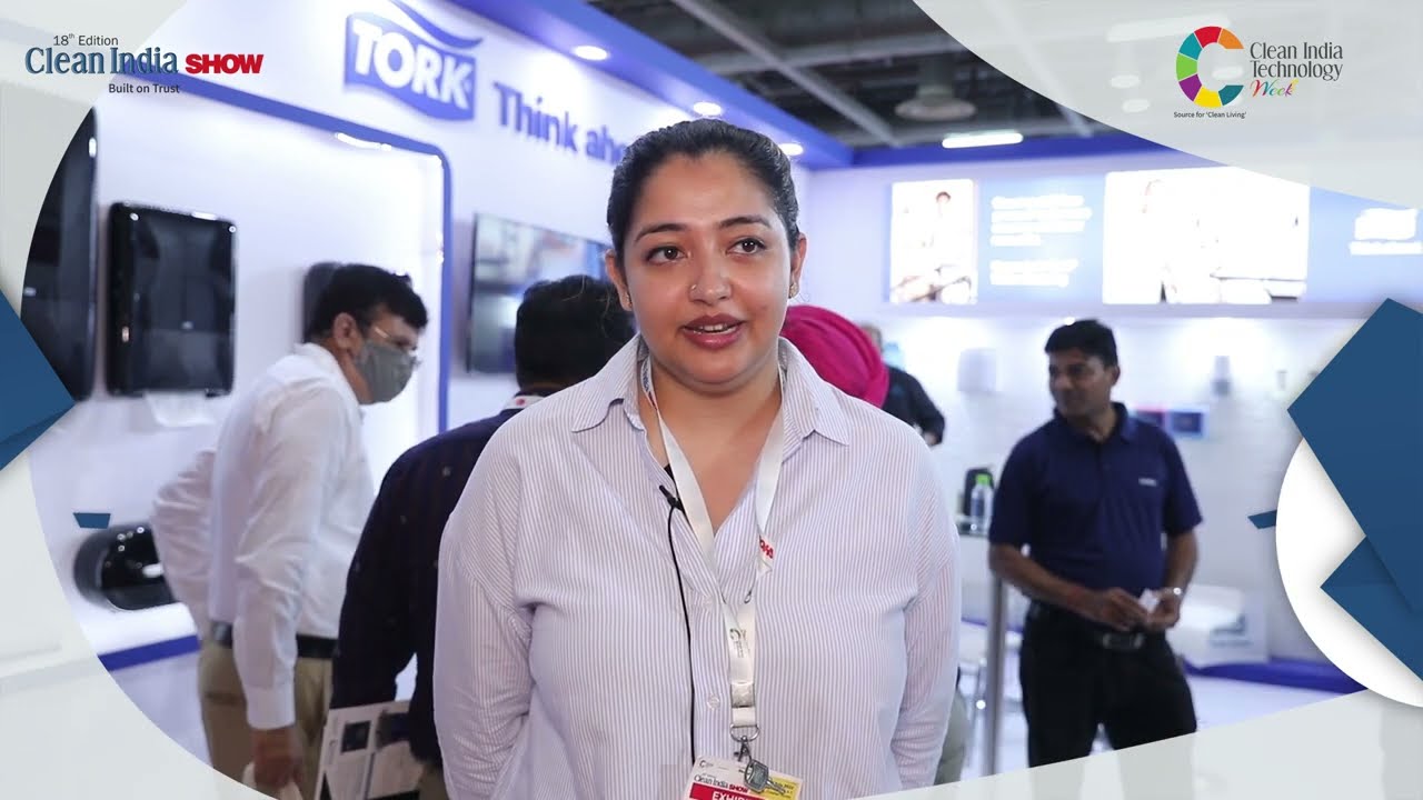 Isha Sagar shares her overall experience at the Clean India Show