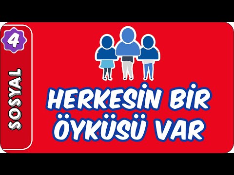 Herkesin Bir Öyküsü Var | 4. Sınıf Sosyal evokul Kampı