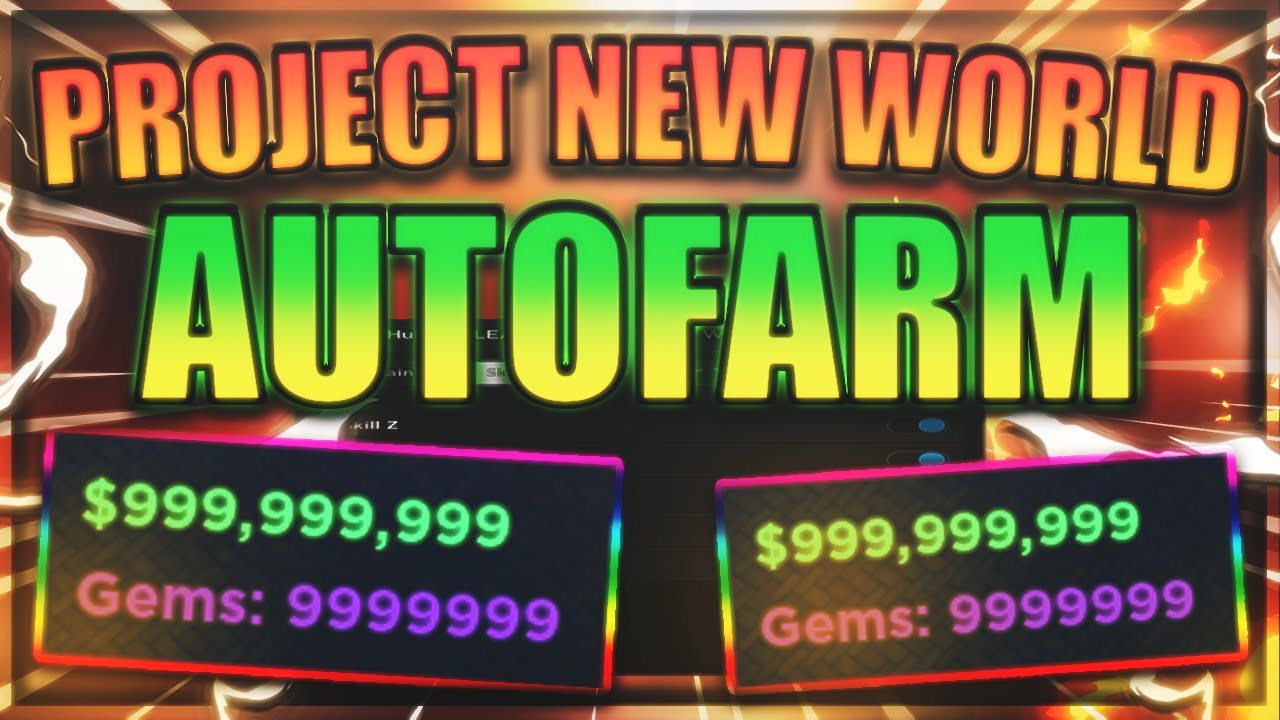 NEW] Project New World Script / Hack, Auto Farm, Auto Quest