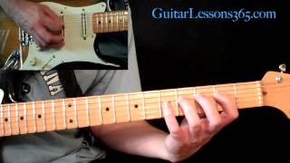 Still Of The Night Guitar Lesson Pt.3 - Whitesnake - Interlude \u0026 String Section