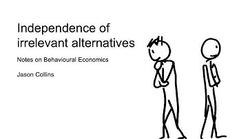 Independence of irrelevant alternatives - Autumn 2023 (superseded)