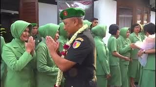 Sertijab Komandan KOREM 083/Baladhika Jaya Kota Malang