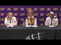 LSU Kim Mulkey record setting win over Bellarmine postgame