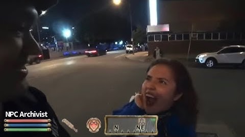 Aggressive NPC Attempting INTIMIDATE Dialogue Option | Oblivion NPC