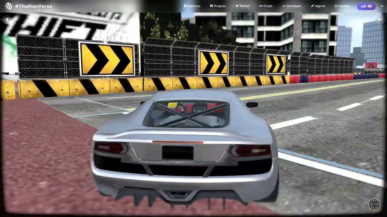 Racing a Need for Speed London Map in the Browser with Three.js and Cannon.js