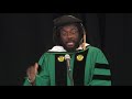 Jason reynolds delivers lesley university commencement address