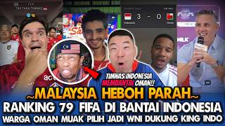 MALAYSIA HEBOH‼️SEMAKIN SULIT MENGEJAR INDONESIA⁈ TIMNAS BANTA1 OMAN 3-0