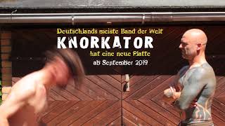 Knorkator - neue Platte & neue Tour ab September 2019