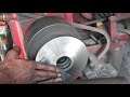 nissan cvt transmission pulley terning