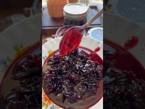 مربى الكركديه ترند اكسبلور وصفات مربى طبخ اكلات   