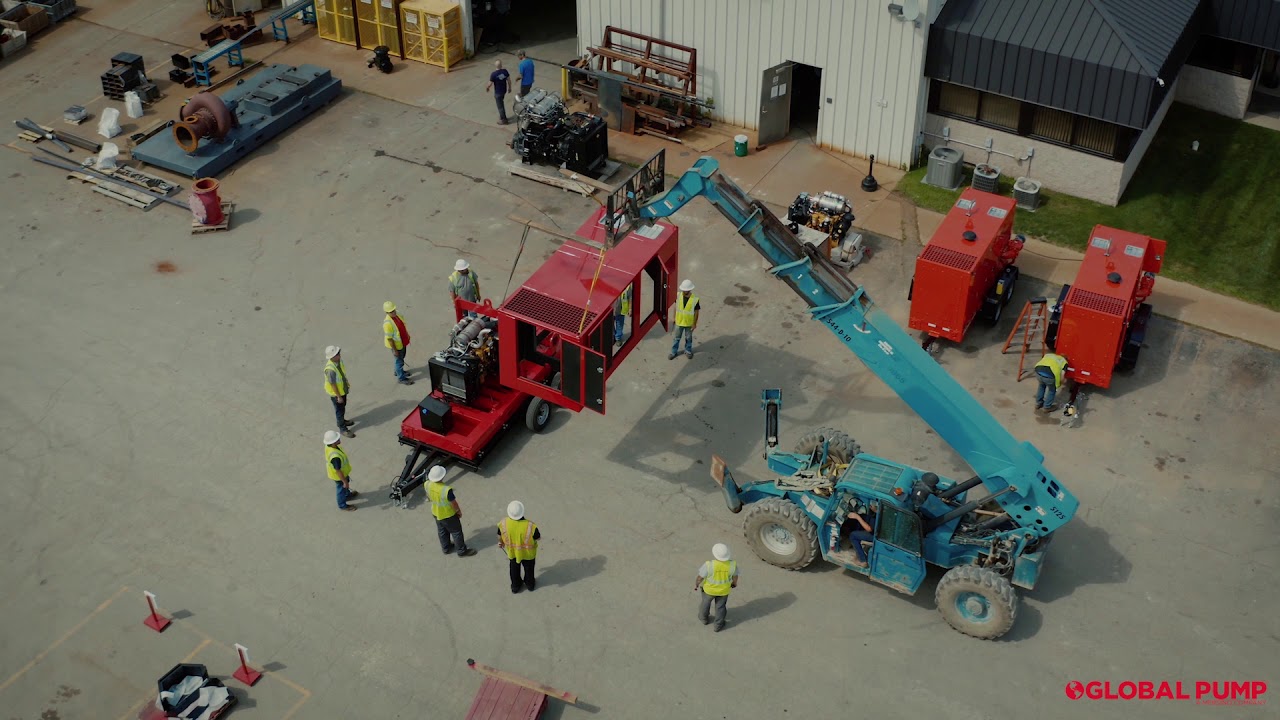 Global Pump Manufacturing Facility YouTube