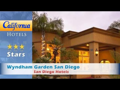 Wyndham Garden San Diego San Diego Hotels California Youtube