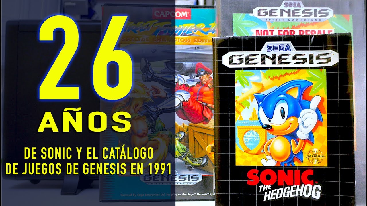 Juegos De Sega Genesis Viejos - Mejores juegos de Sega Genesis multijugador de la historia ...