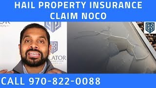 Hail Damage Property Insurance Claim Ault Co