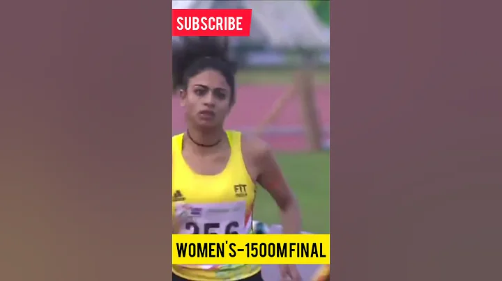 khelo India university games || women's-1500M final || #kheloindia ||  #athletics || #shortvideo