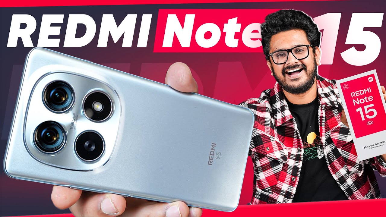 Redmi Note 15 Unboxing in ಕನ್ನಡ⚡ Snapdragon® 6 Gen3, 108MP Camera, AMOLED Display, 5,520 mAh + 45W